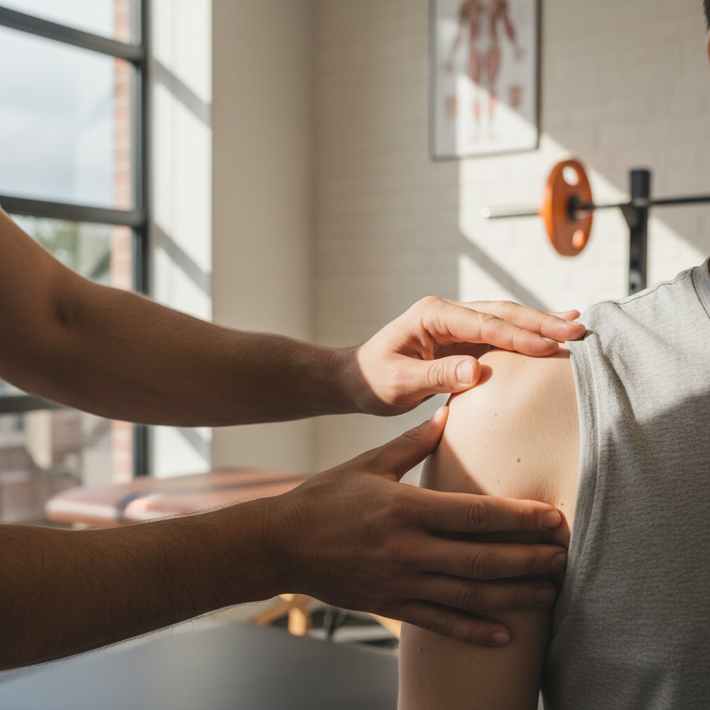 When to refer out to a physio or GP